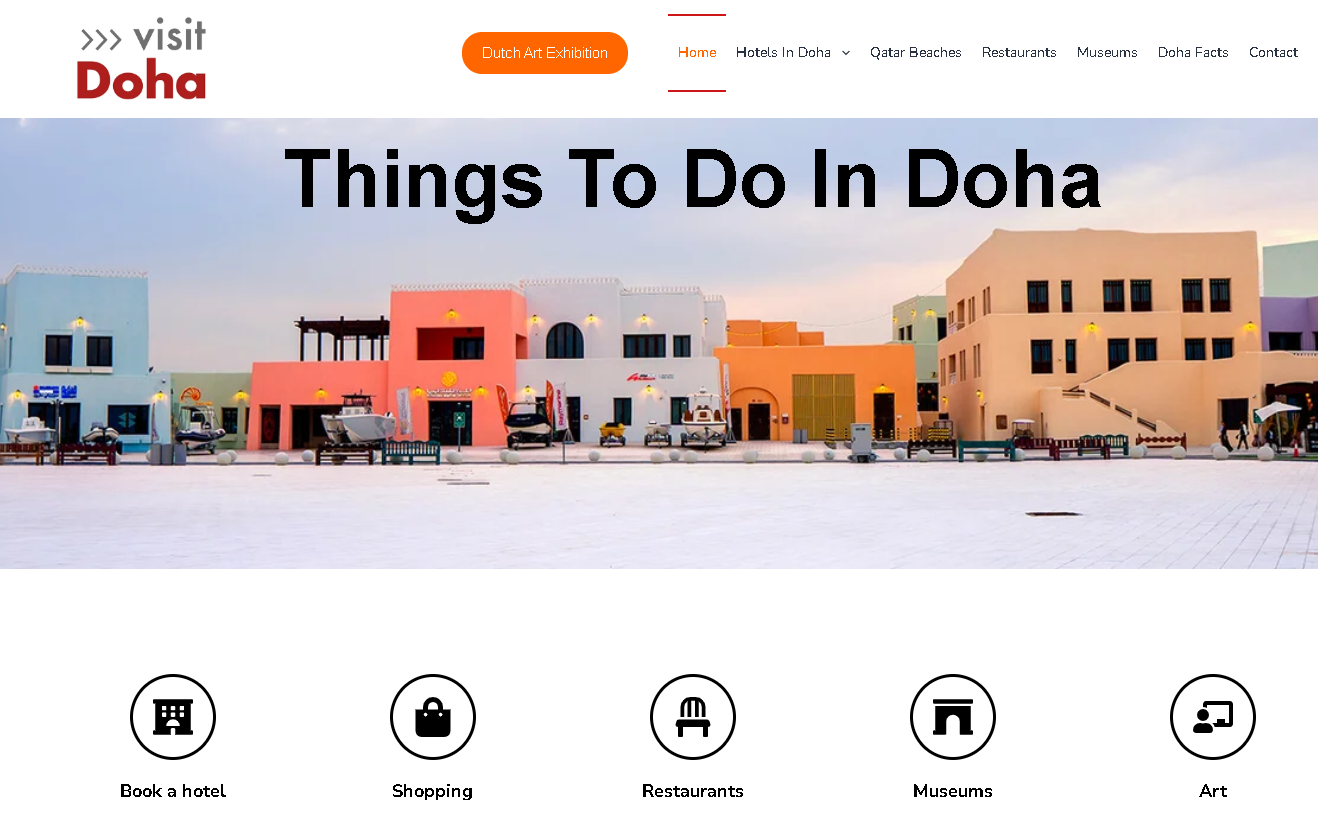 Visit Doha